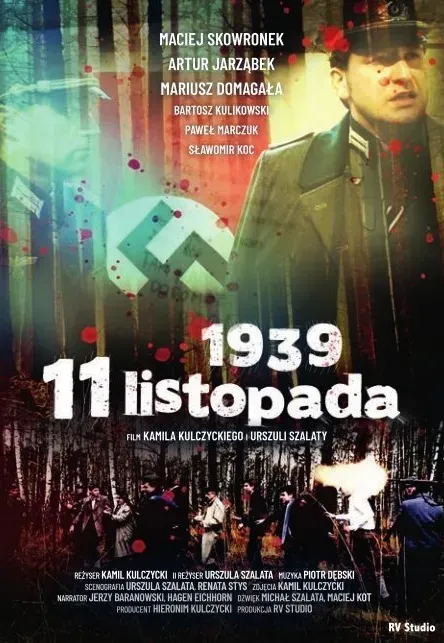 Plakat: 11 listopada