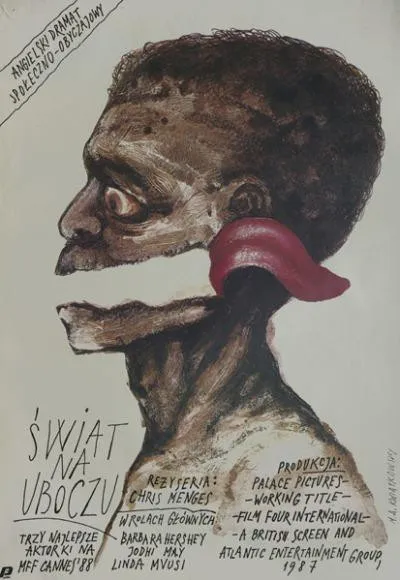 Plakat: Świat na uboczu
