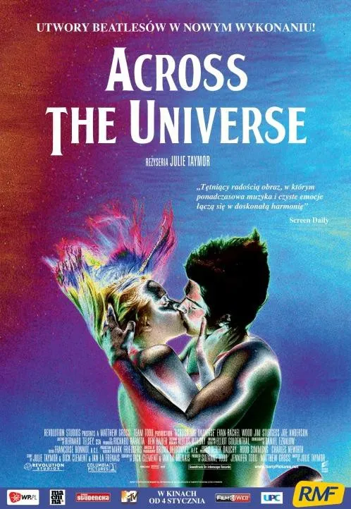 Plakat: Across the Universe