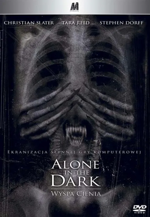 Plakat: Alone in the Dark: Wyspa cienia