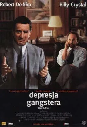 Plakat: Depresja gangstera