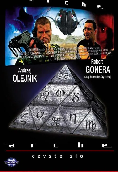 Plakat: Arche. Czyste zło