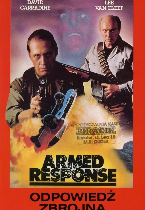 Plakat: Odpowiedź zbrojna