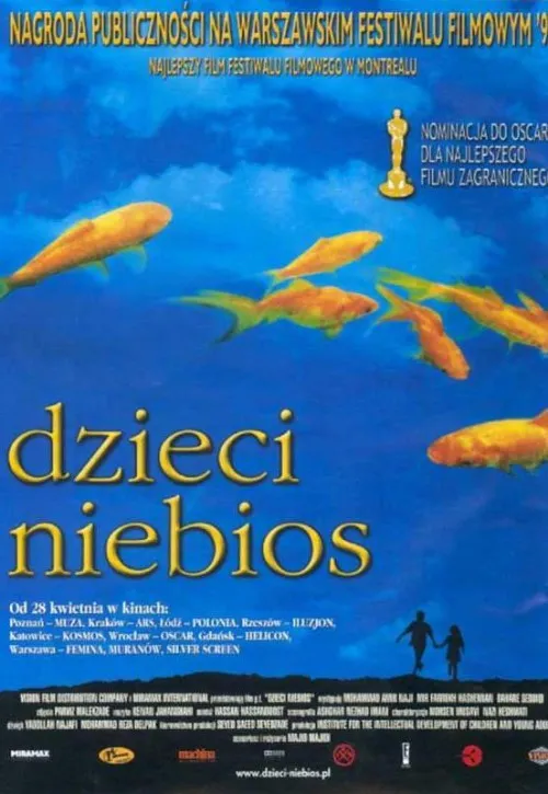 Plakat: Dzieci niebios