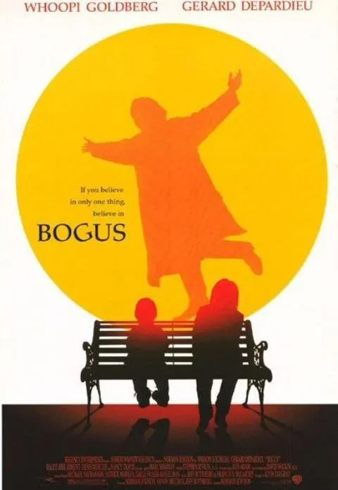 Plakat: Bogus, mój przyjaciel na niby