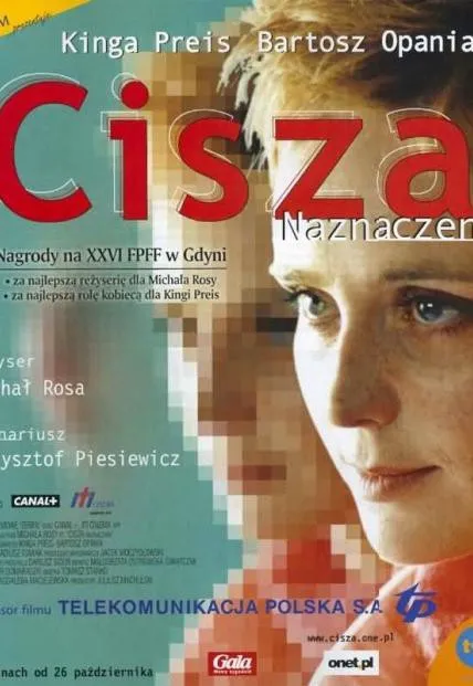 Plakat: Cisza