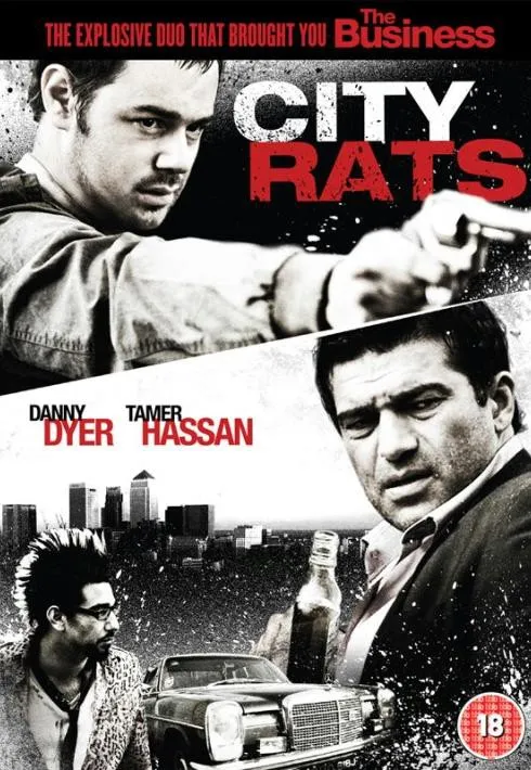 Plakat: City Rats
