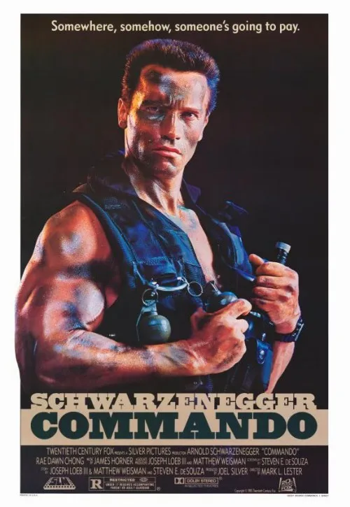 Plakat: Komando