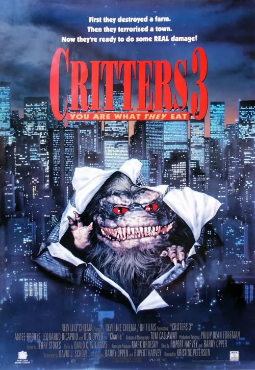 Plakat: Critters 3
