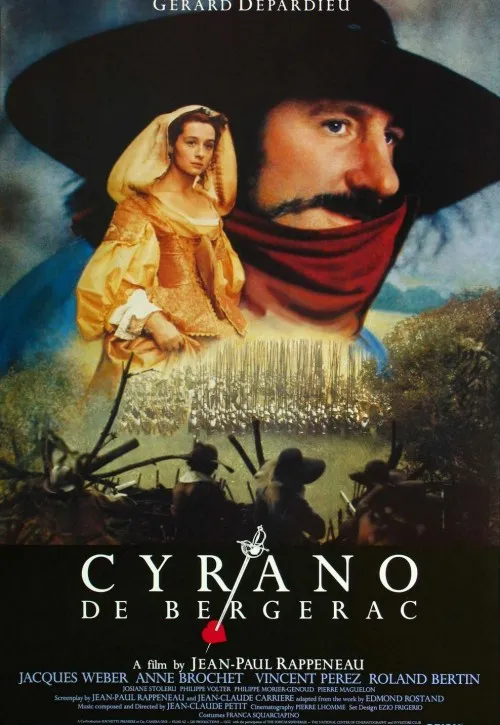 Plakat: Cyrano de Bergerac