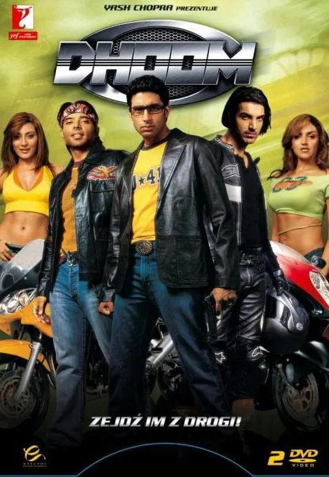 Plakat: Dhoom