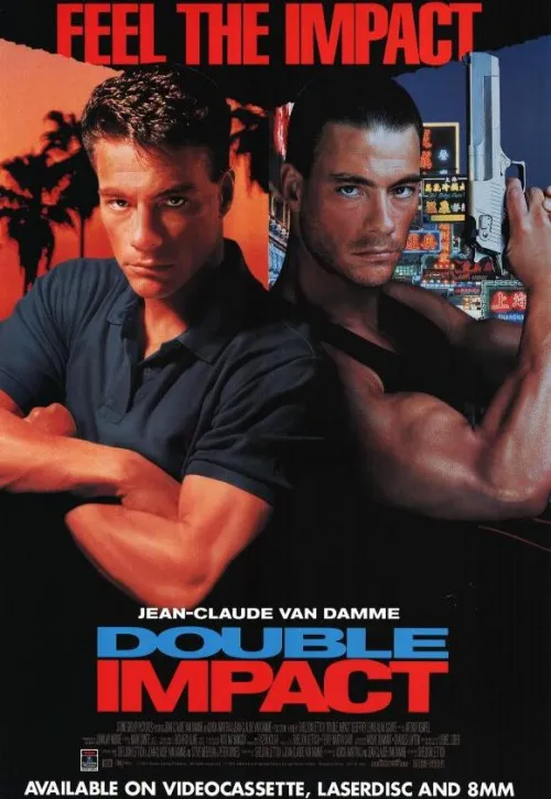 Plakat: Podwójne uderzenie
