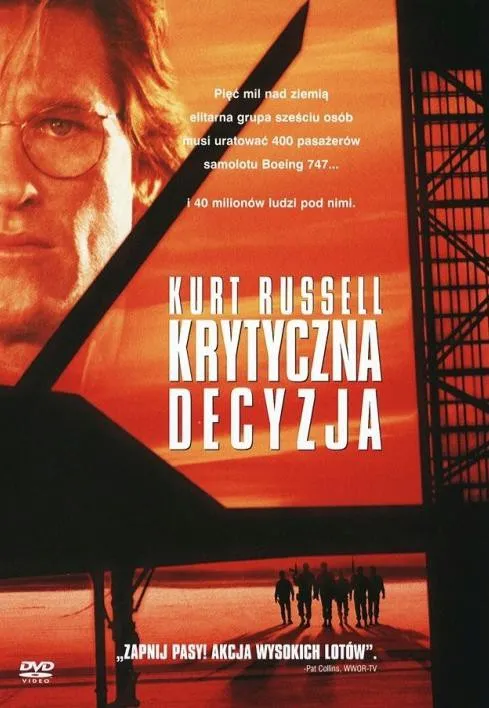 Plakat: Krytyczna decyzja