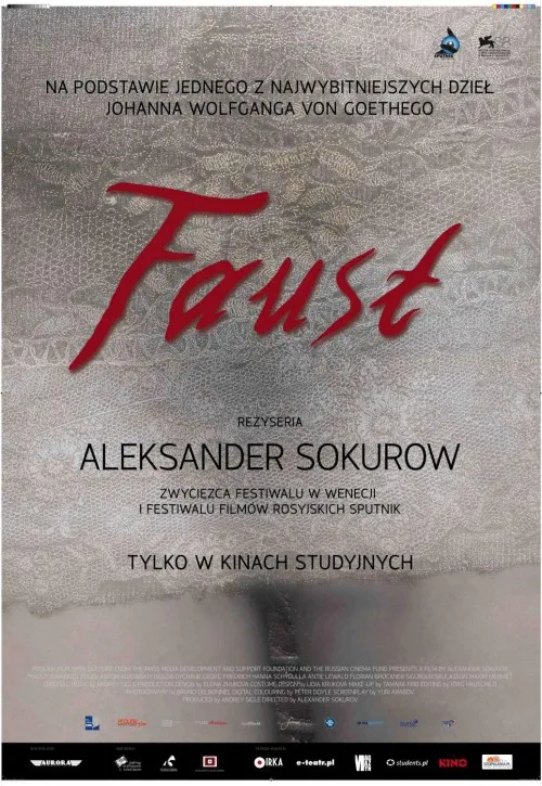 Plakat: Faust