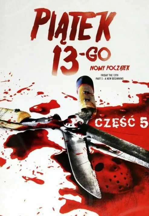Plakat: Piątek, trzynastego V: Nowy początek