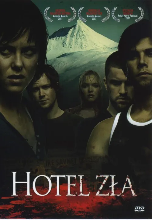 Plakat: Hotel zła