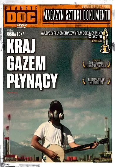 Plakat: Kraj gazem płynący