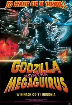 Plakat: Godzilla kontra Megaguirus