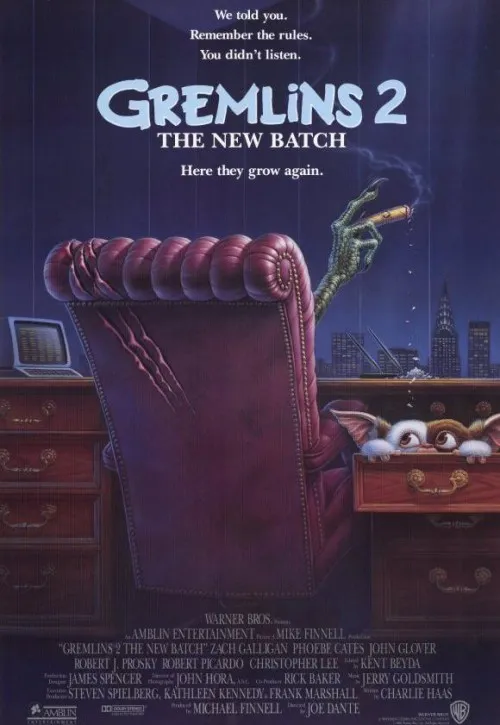 Plakat: Gremliny 2