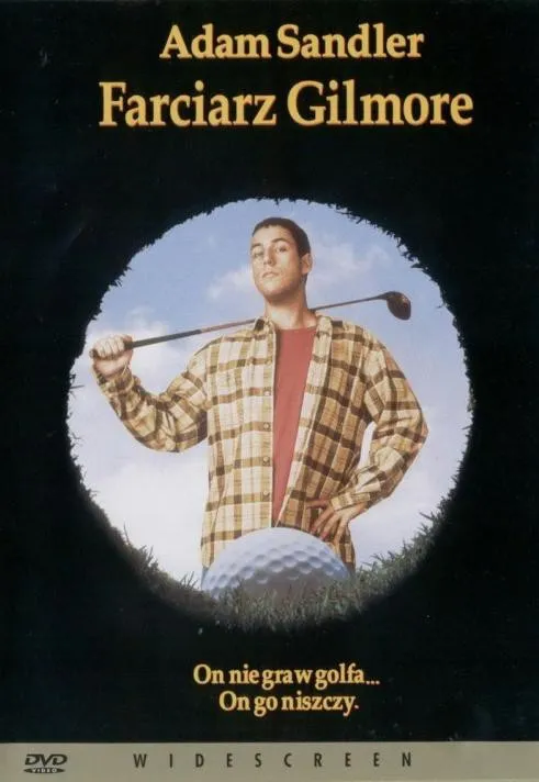 Plakat: Farciarz Gilmore