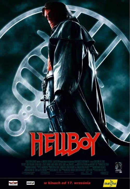 Plakat: Hellboy