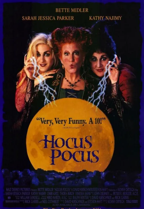 Plakat: Hokus pokus