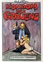 Plakat: Kondom des Grauens