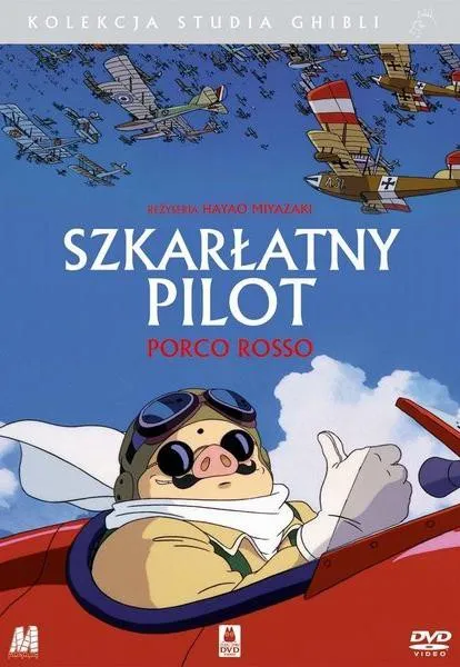 Plakat: Szkarłatny pilot