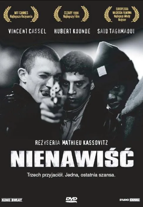 Plakat: Nienawiść