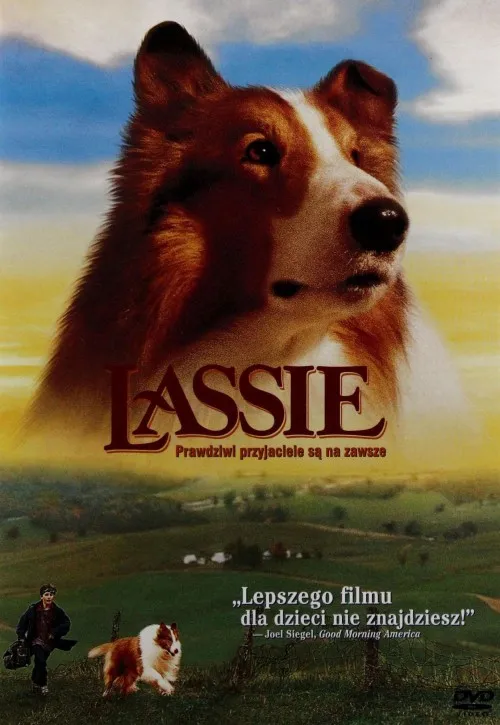 Plakat: "Lassie"