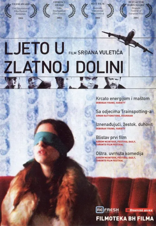 Plakat: Lato w Złotej Dolinie