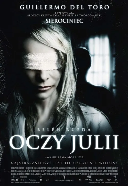 Plakat: Los ojos de Julia