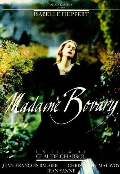 Plakat: Pani Bovary