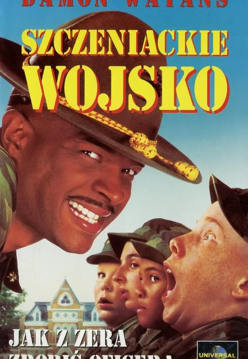 Plakat: Szczeniackie wojsko