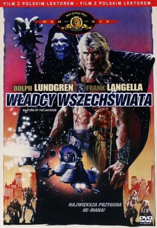Plakat: Władcy Wszechświata