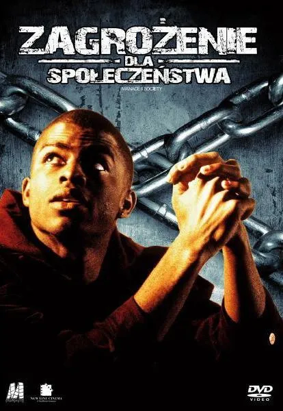 Plakat: Zagrożenie dla społeczeństwa