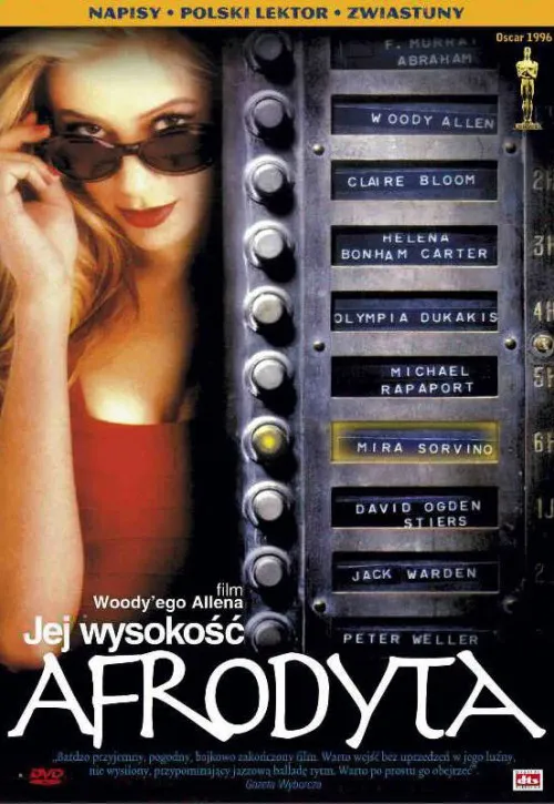 Plakat: Jej Wysokość Afrodyta