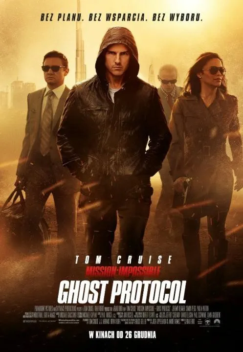 Plakat: Mission: Impossible - Ghost Protocol