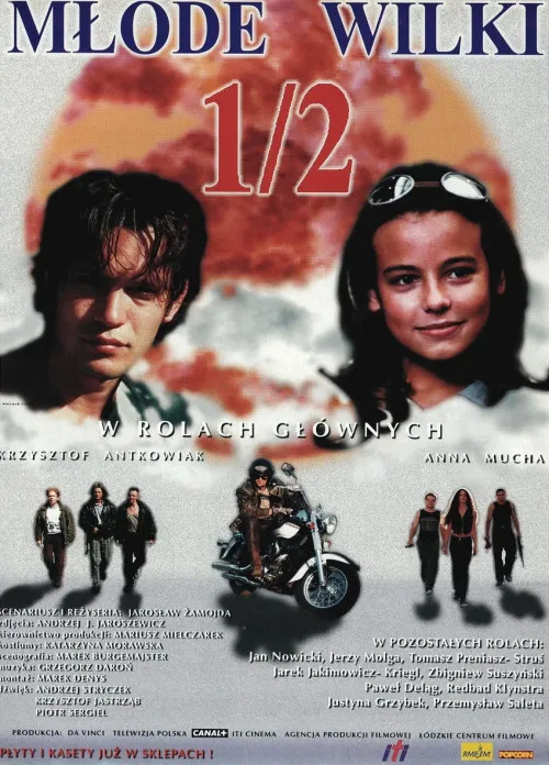 Plakat: Młode wilki 2
