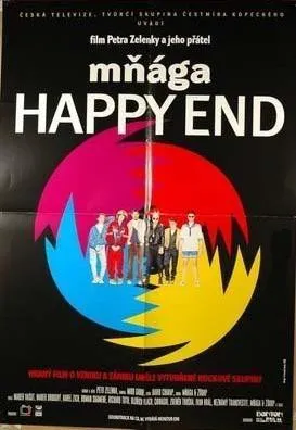 Plakat: Mnága - Happy End