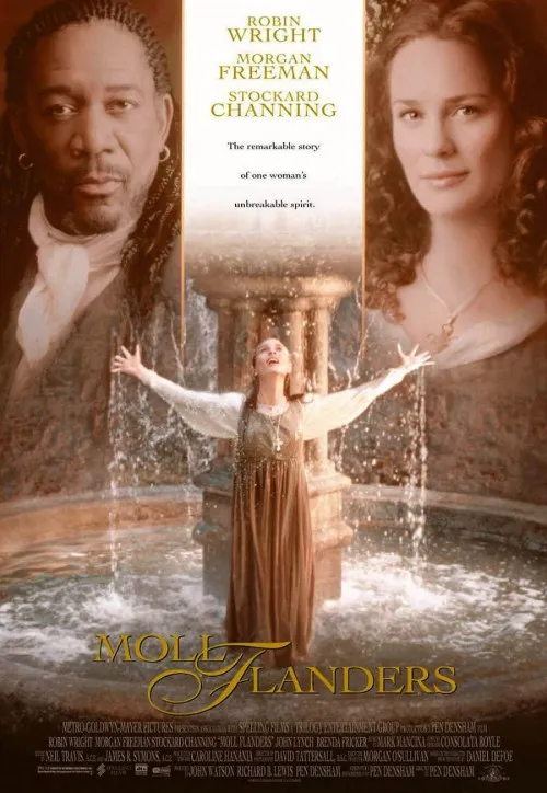 Plakat: Moll Flanders