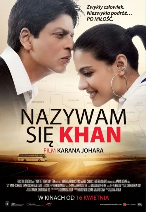 Plakat: My Name Is Khan