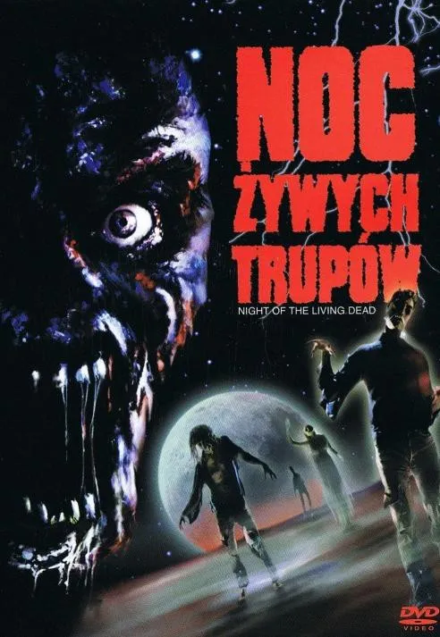 Plakat: Noc żywych trupów