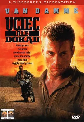Plakat: Uciec, ale dokąd?