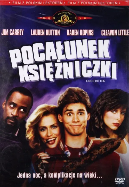 Plakat: Raz ugryziona