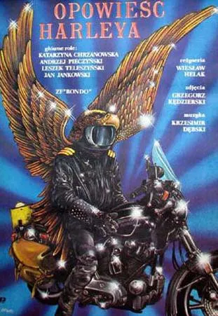 Plakat: Opowieść Harleya