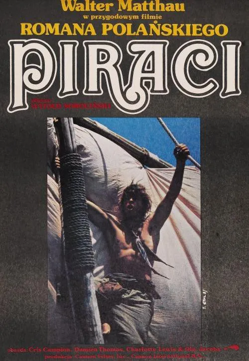 Plakat: Piraci