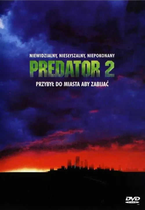 Plakat: Predator 2