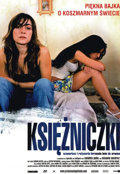 Plakat: Księżniczki