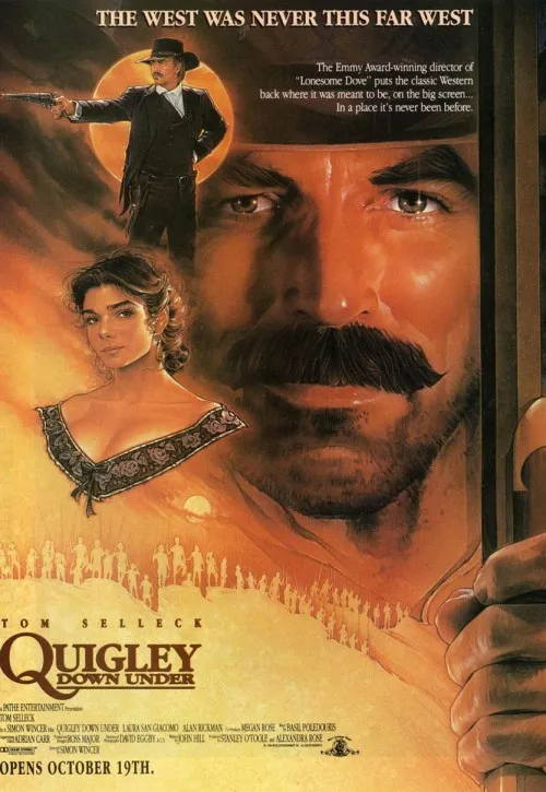 Plakat: Quigley na Antypodach